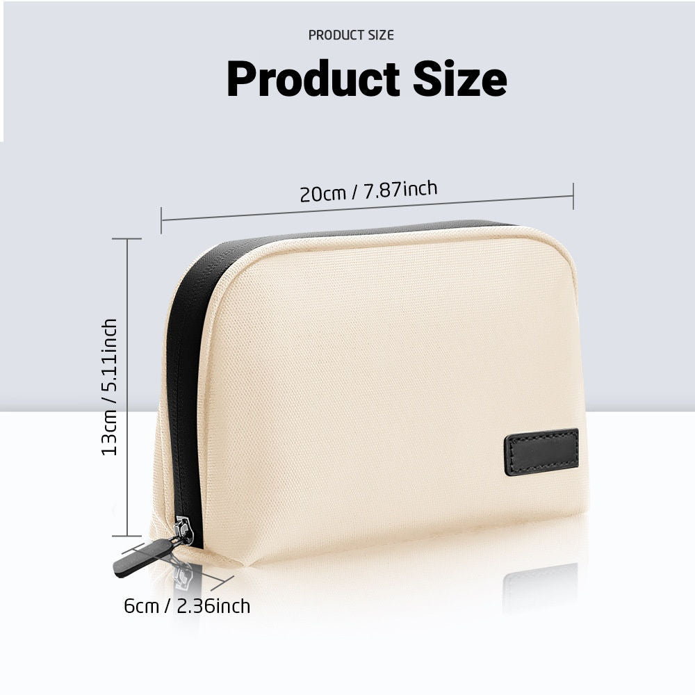 Premium PU Leather Gadget Pouch