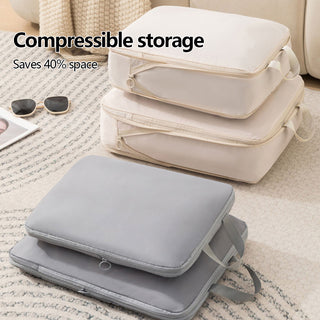 6-Piece Compression Packing Cube Set