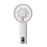 2,000mAh Portable Fan with Phone Holder