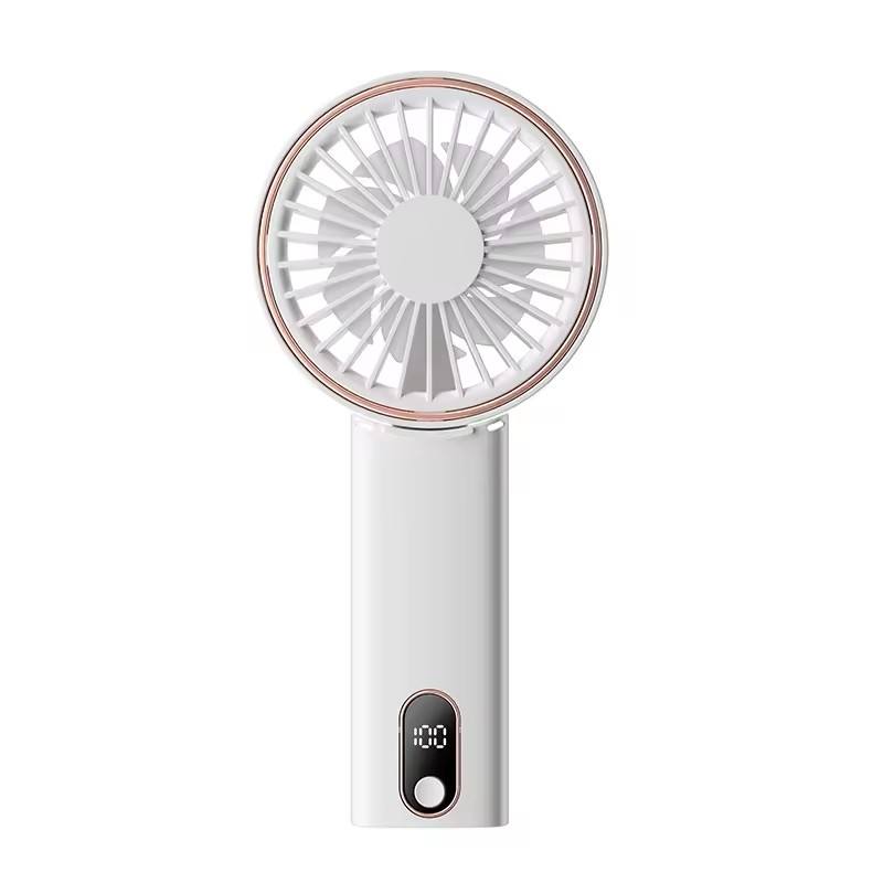 2,000mAh Portable Fan with Phone Holder