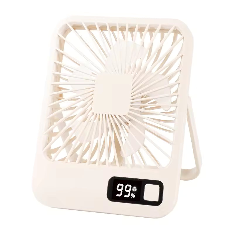 Rechargeable Tabletop Fan