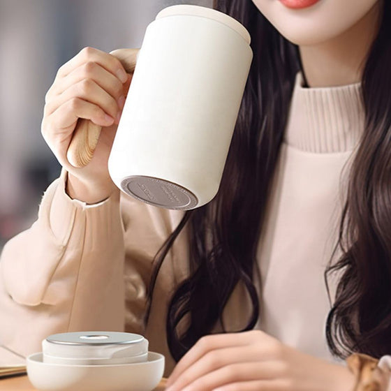 420ml BambooBrew Ceramic Tea Mug - hover image