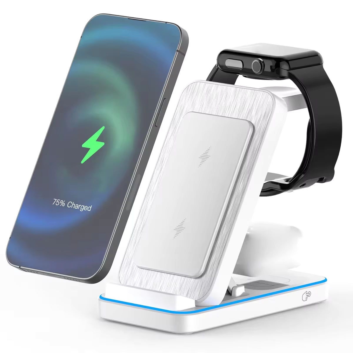 TriCharge 3-in-1 Wireless Charger