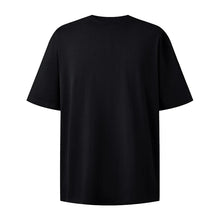 US Size Oversized Unisex Tshirt 260 GSM 100% Cotton Dropped Shoulders Custom Logo Print Heavyweight High Quality Knitted High