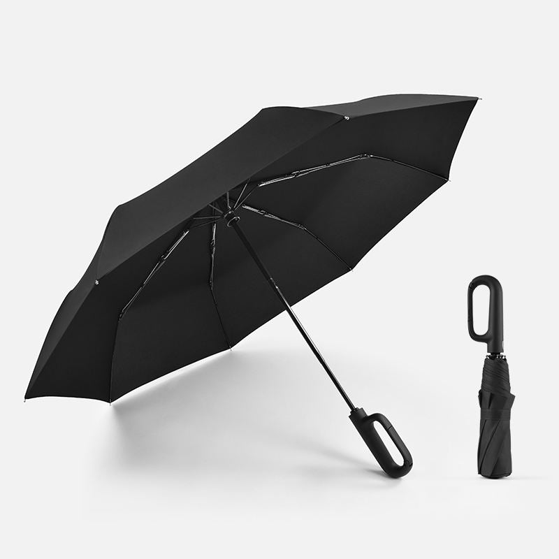 23" Automatic Foldable RPET Umbrella