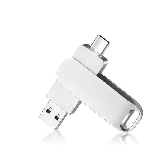 FlipCore Metallic OTG Drive