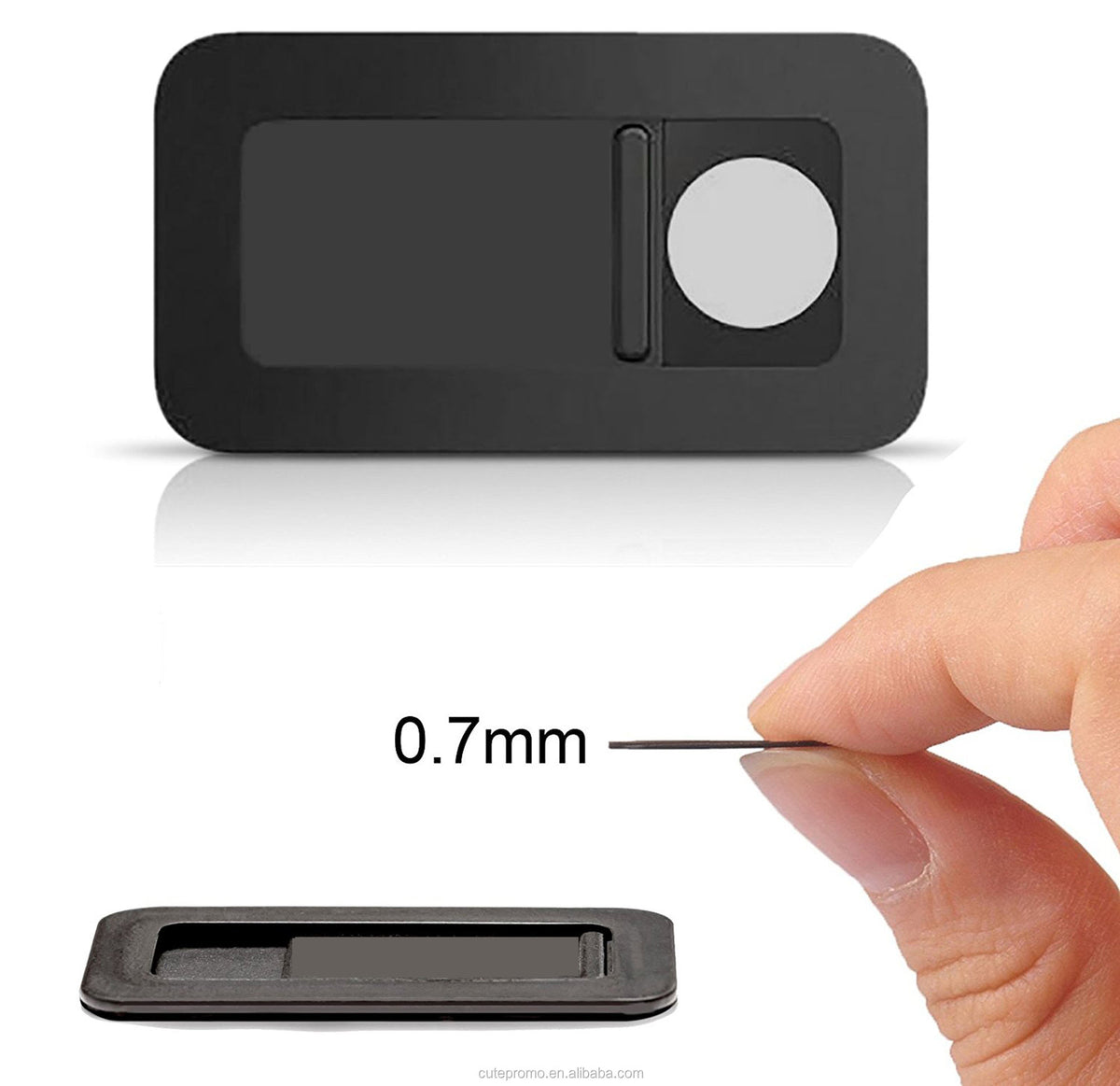 Slim Metal Privacy Webcam Cover