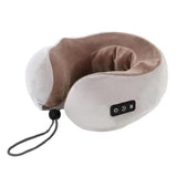 Rechargeable Travel Neck Pillow Massager
