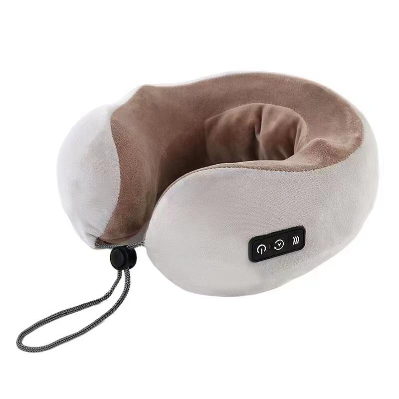 Rechargeable Travel Neck Pillow Massager