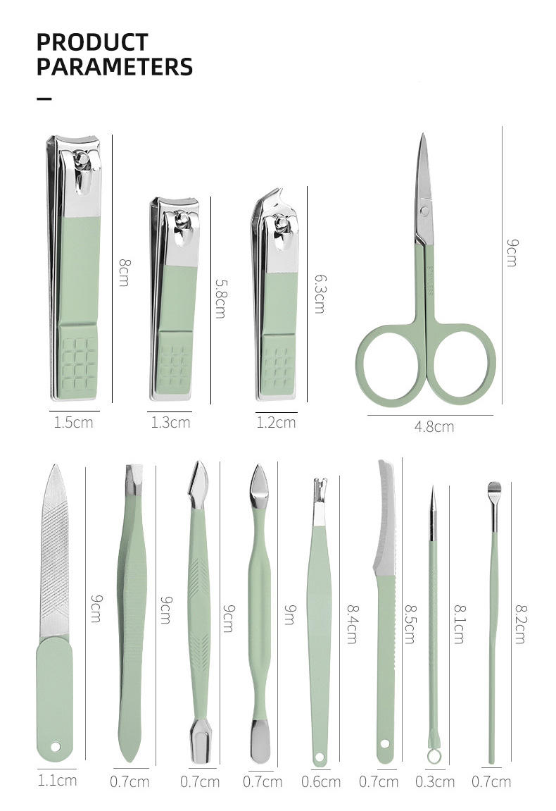 12-Piece Full Manicure Set