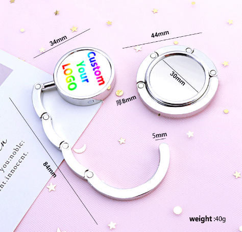 Foldable Tabletop Bag Hanger
