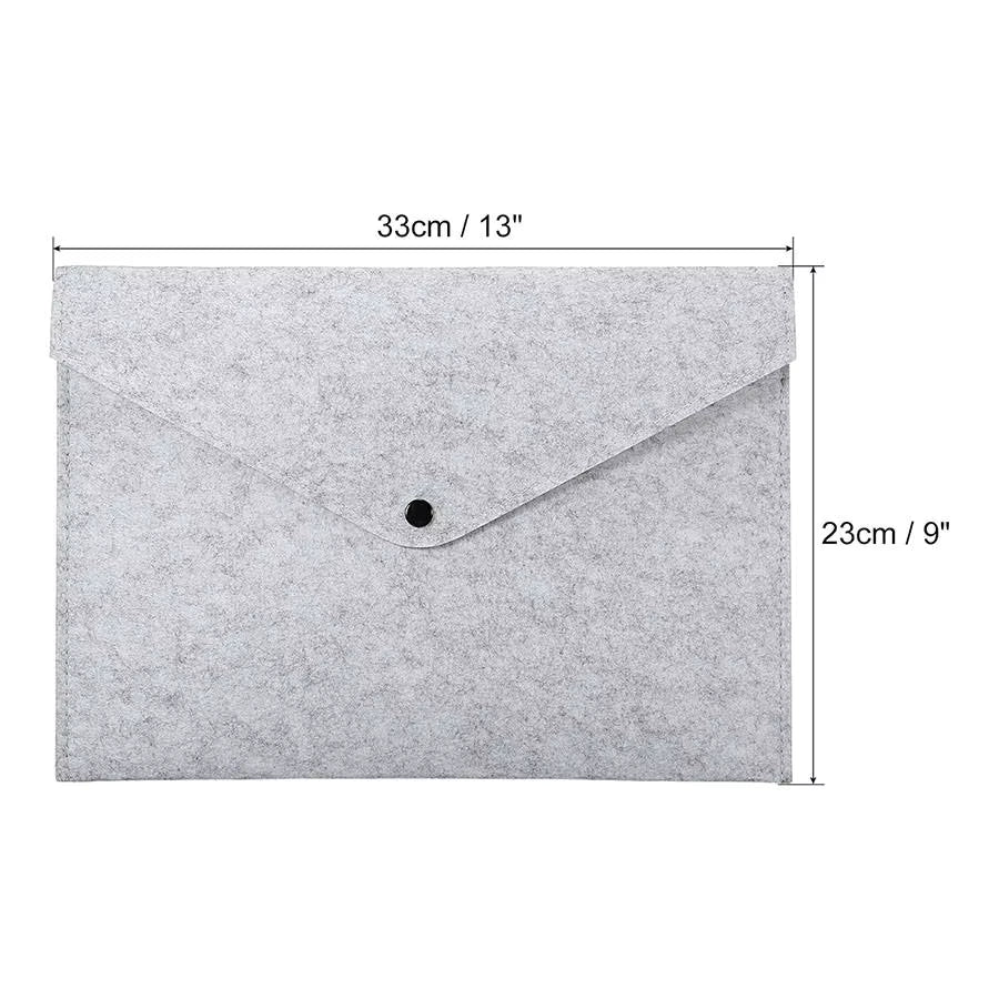 A4 Felt File Envelope