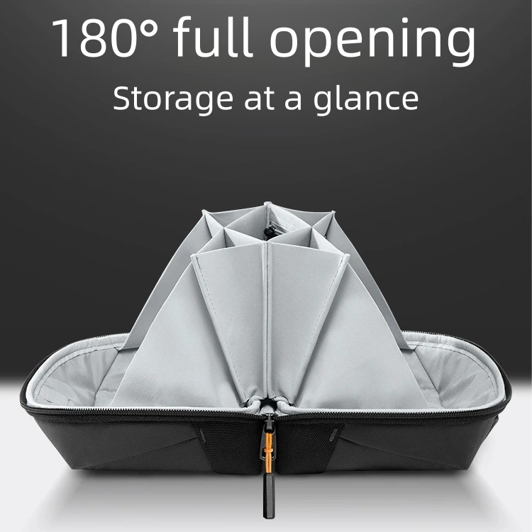 180° WideOpen Tech Organiser Bag