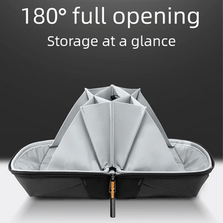 180° WideOpen Tech Organiser Bag