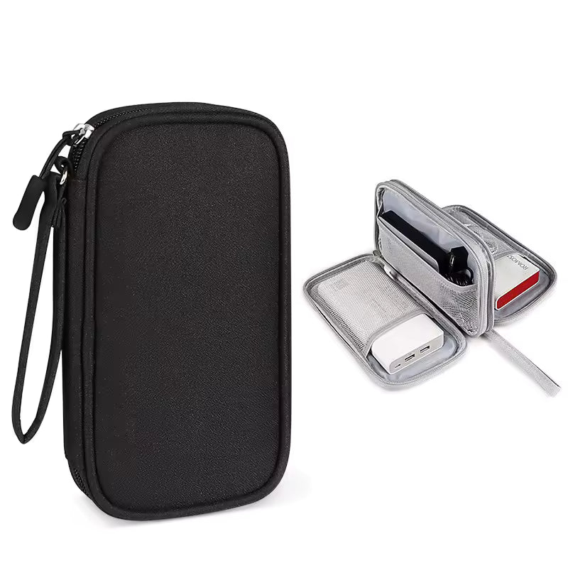 Compact Gadget Organiser Pouch