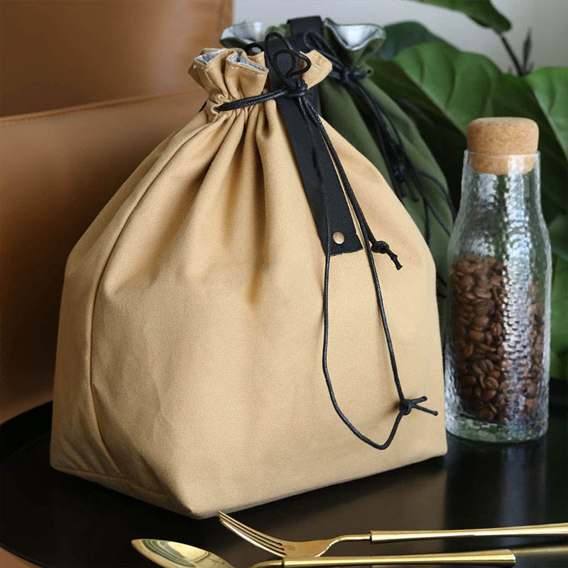 Compact Insulated Lunch Bag