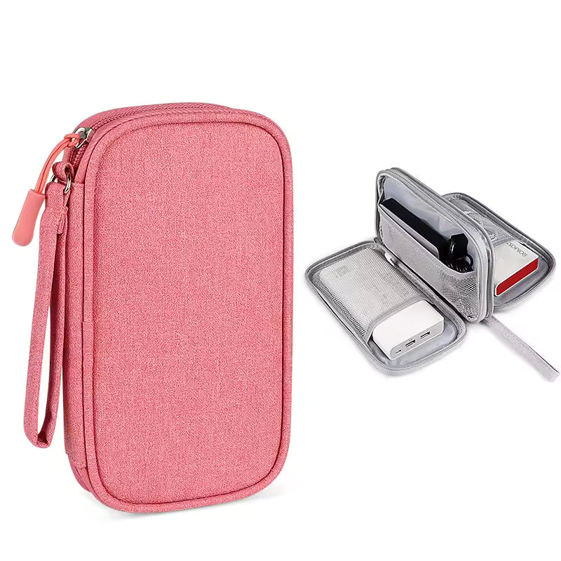 Compact Gadget Organiser Pouch