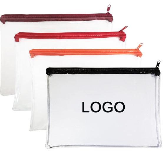 Custom Printing PVC Zip Pouch