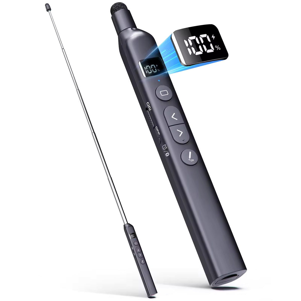 55cm Retractable Wireless Presenter