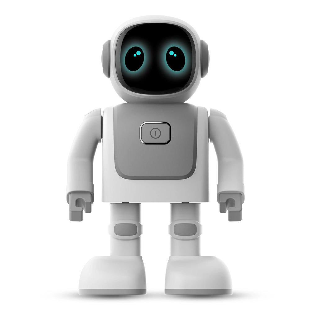 2026 New Programmable AI Plastic Casing Robot Toy Dancing Emotional Companion Features Smart Talking Educational Gift for Kids