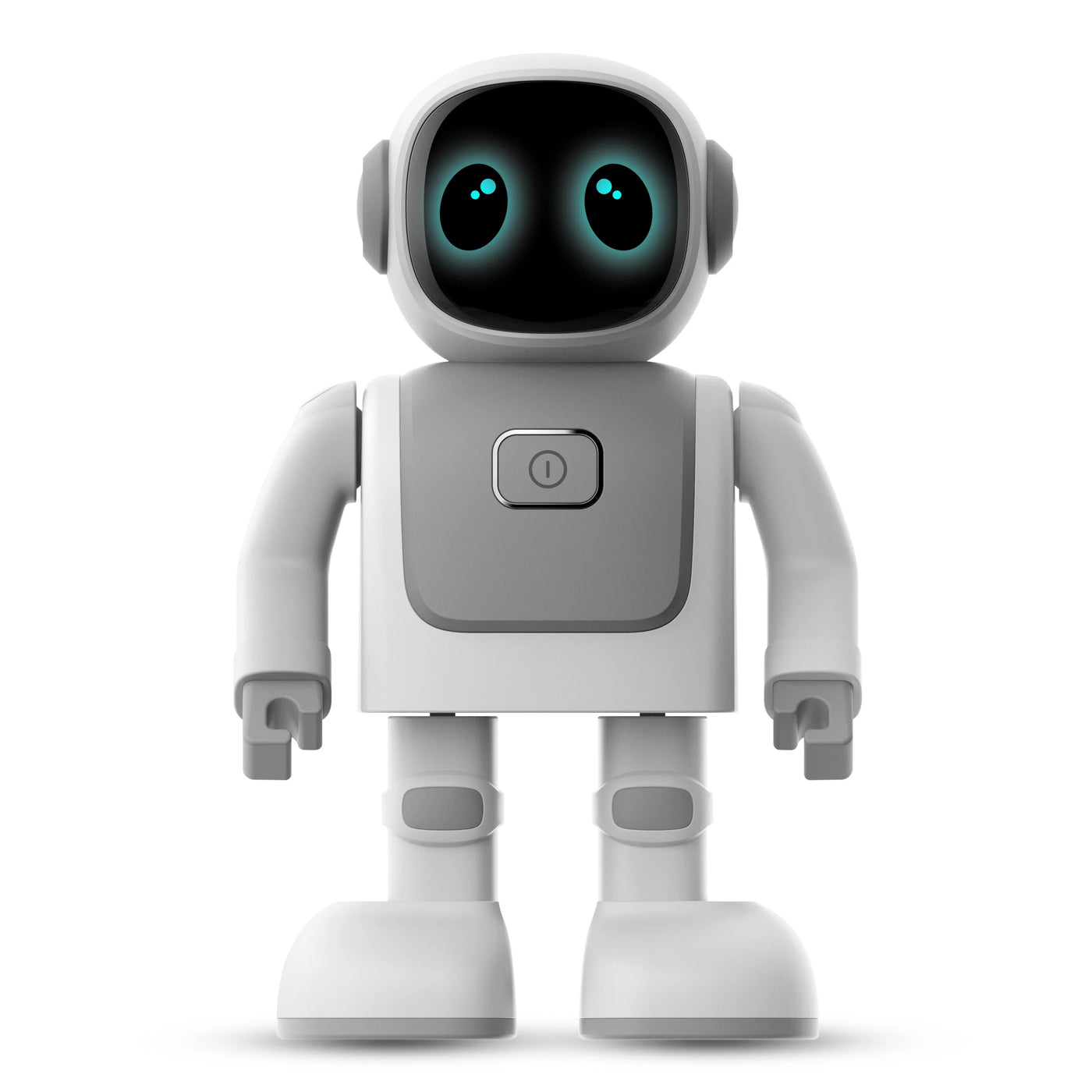 2026 New Programmable AI Plastic Casing Robot Toy Dancing Emotional Companion Features Smart Talking Educational Gift for Kids