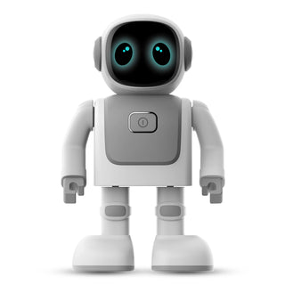 2026 New Programmable AI Plastic Casing Robot Toy Dancing Emotional Companion Features Smart Talking Educational Gift for Kids