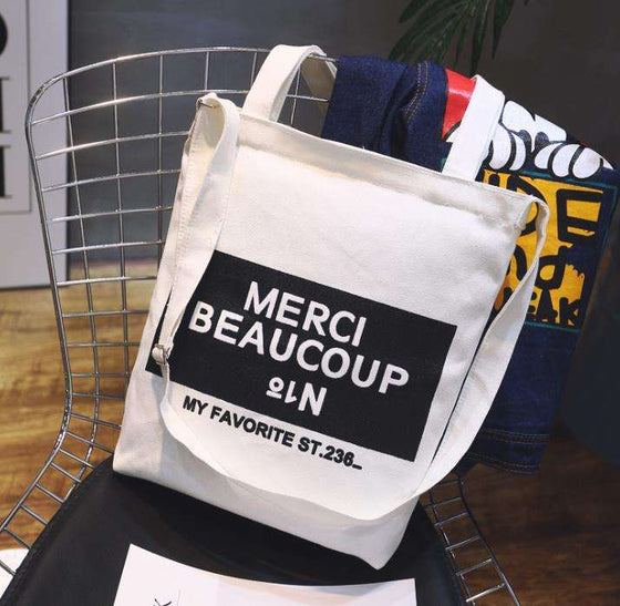 Canvas LongSling Bag
