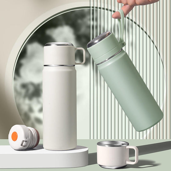 550ml Stainless Steel Thermos Flask - hover image