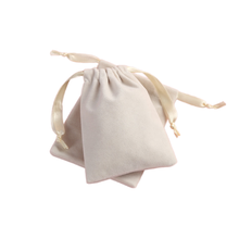 Mini Velvet Ribbon Pouch