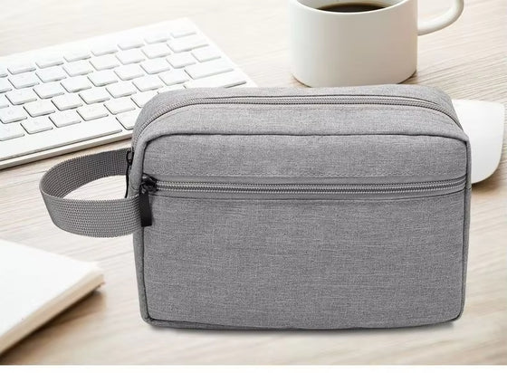 DoubleZip Utility Pouch