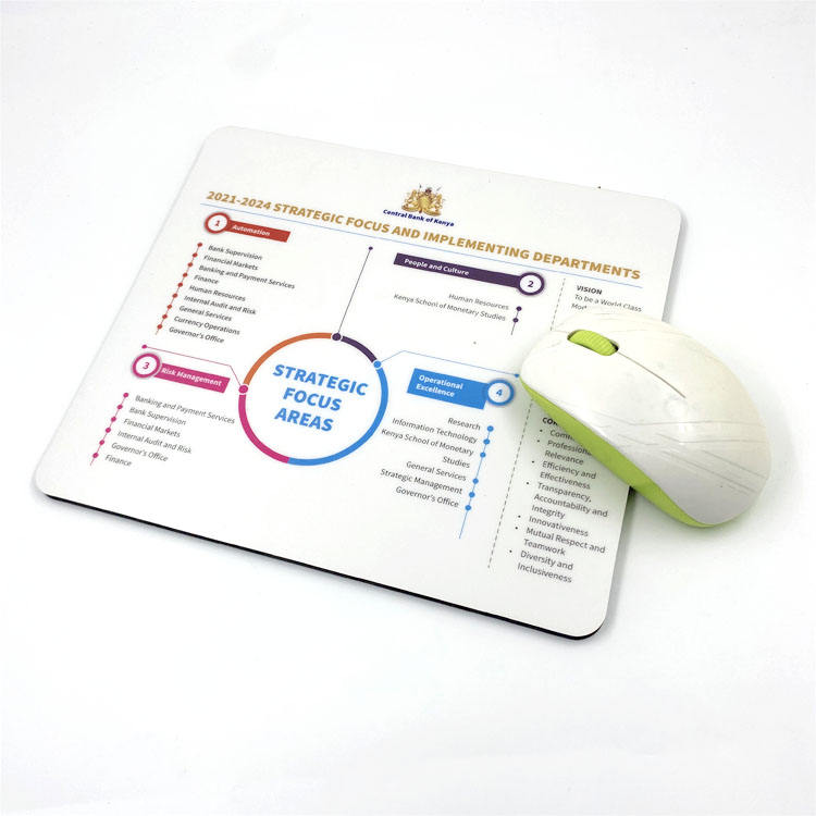 Glossy Laminated Paper Mousepad