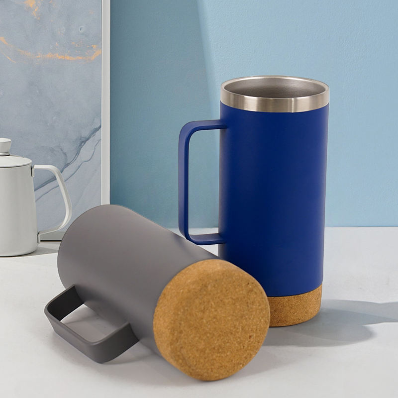 700ml CorkBase Stainless Steel Tumbler