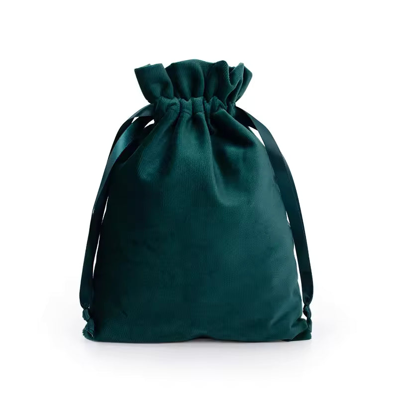 Mini Velvet Ribbon Pouch