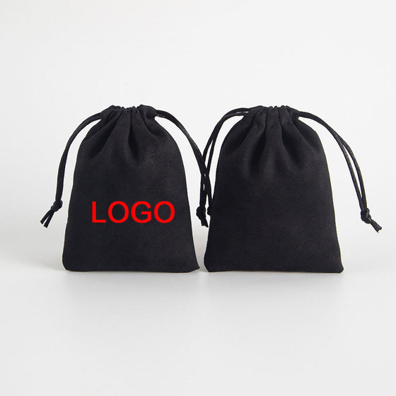Canvas Drawstring Pouch (15 × 20cm) - hover image