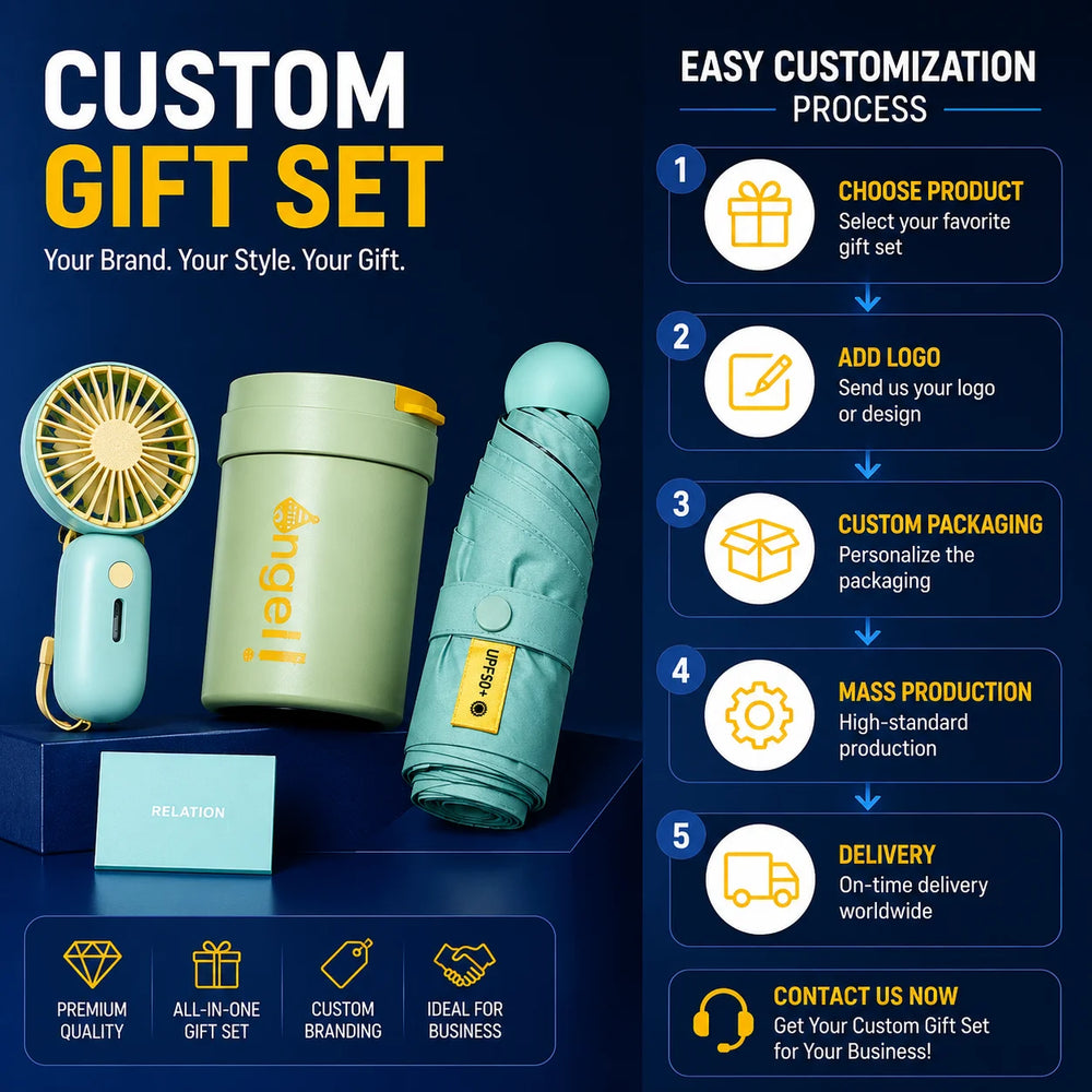 OEM ODM Personalized Customization Process, Low Minimum Order Quantity, Fast Delivery, Business Gift Set