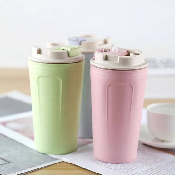 420ml EcoTherm Wheat Straw Tumbler