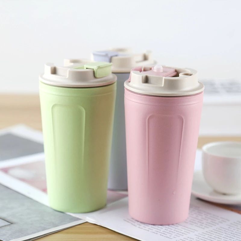 420ml EcoTherm Wheat Straw Tumbler