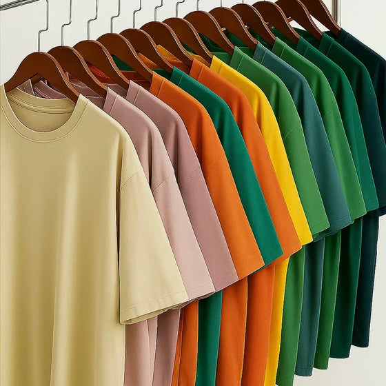 Wholesale Hot Selling Customizable  Athletic Breathable Fabric Street Fashion Men's 100% Cotton Round Neck T-Shirt
