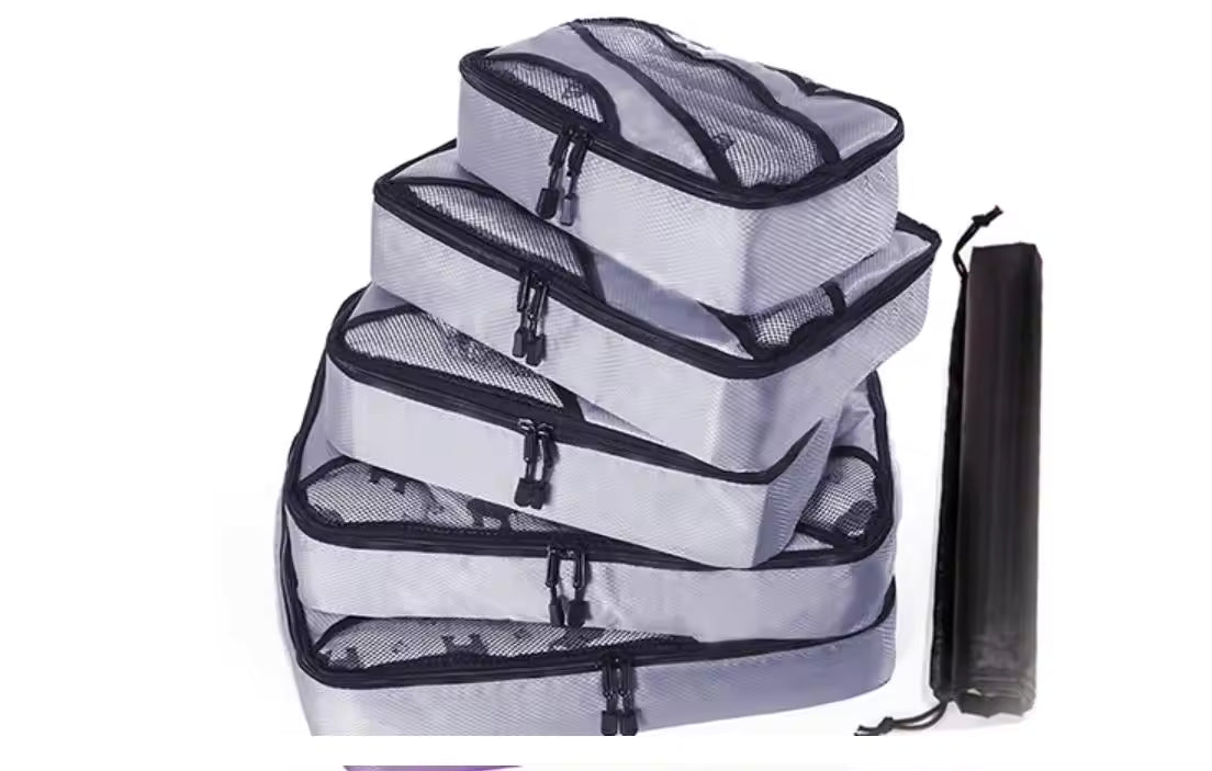 8-Piece Travel Packing Organiser Set