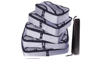 8-Piece Travel Packing Organiser Set