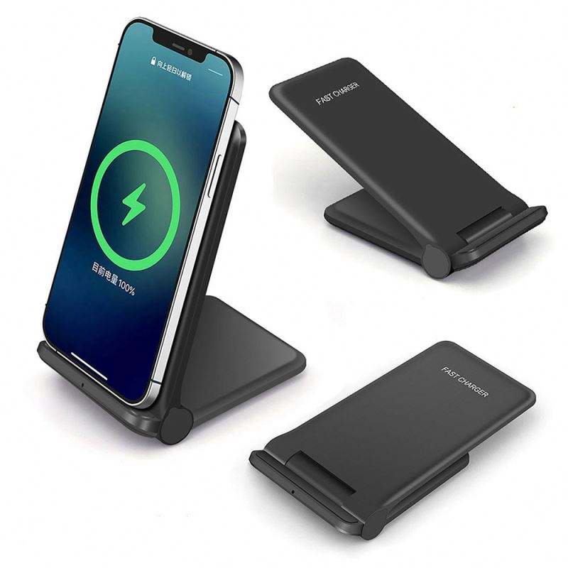 Adjustable 15W Wireless Charging Stand
