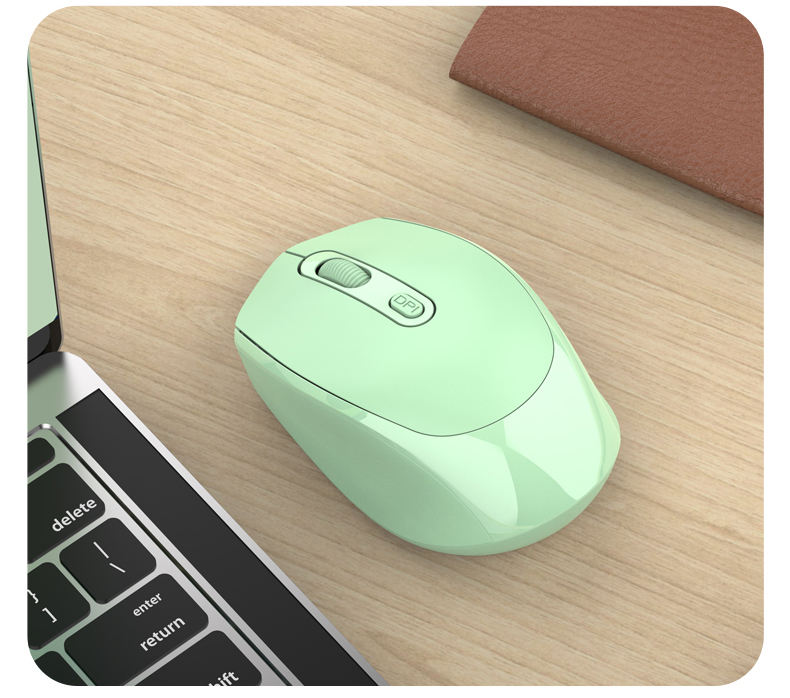 Compact Wireless Bluetooth Mouse