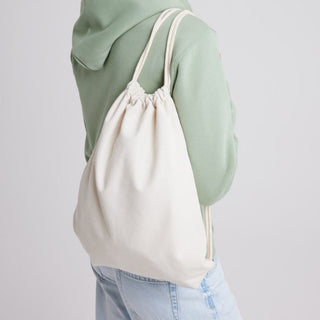 Canvas Drawstring Bag