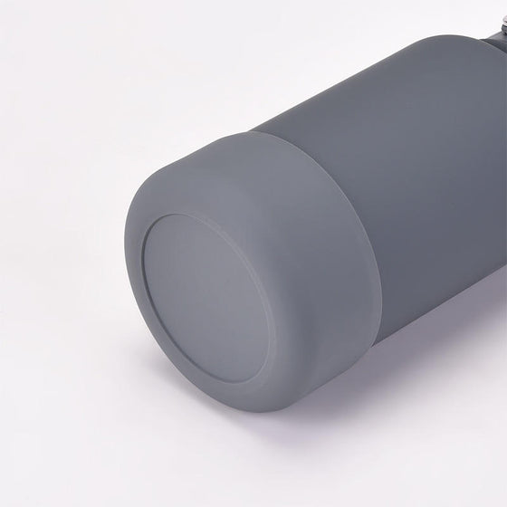 650ml Lantern Stainless Steel Vacuum Flask - hover image