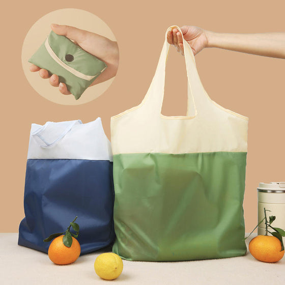EcoFold DuoTone RPET Shopping Bag