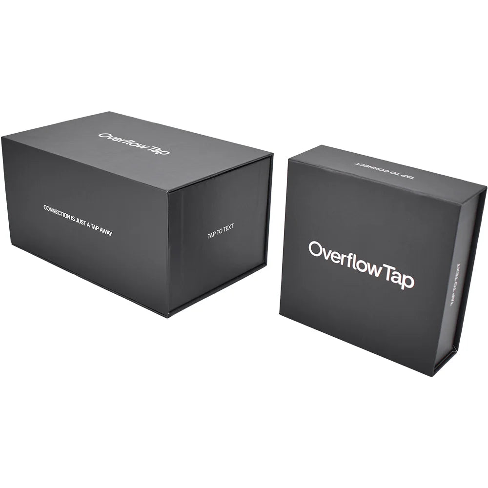 High Quality Custom Black Magnetic Luxury Gift Box Matt Lamination Sponge Lining for Drone AI Glasses Magnetic Boxes Supplier