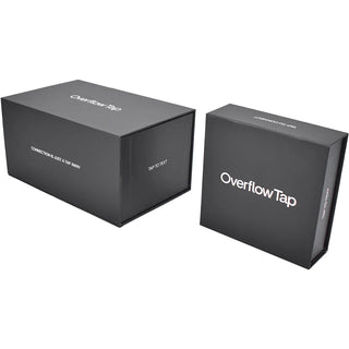 High Quality Custom Black Magnetic Luxury Gift Box Matt Lamination Sponge Lining for Drone AI Glasses Magnetic Boxes Supplier