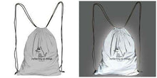 Reflective Safety Drawstring Bag