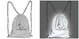 Reflective Safety Drawstring Bag