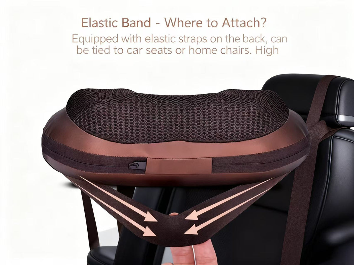 Ergonomic Neck Relaxation Massager